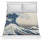 Great Wave off Kanagawa Comforter - Full / Queen