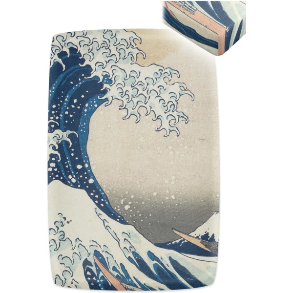 Great Wave off Kanagawa Crib Fitted Sheet - Apvl