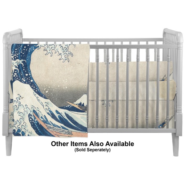 Great Wave off Kanagawa Crib - Profile Sold Seperately