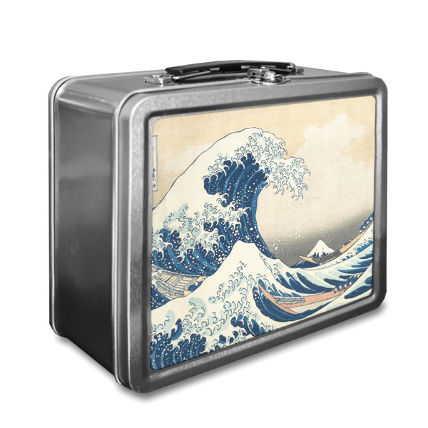Custom Great Wave off Kanagawa Lunch Box
