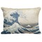 Great Wave off Kanagawa Decorative Baby Pillowcase - 16"x12"