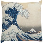 Great Wave off Kanagawa Decorative Pillow Case