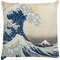 Great Wave off Kanagawa Decorative Pillow Case