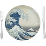 Great Wave off Kanagawa 10" Glass Lunch / Dinner Plates - Single or Set