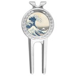 Great Wave off Kanagawa Golf Divot Tool & Ball Marker