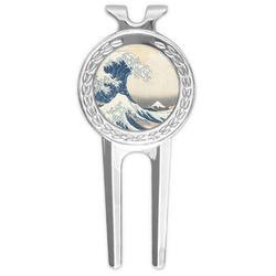 Great Wave off Kanagawa Golf Divot Tool & Ball Marker