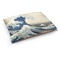 Great Wave off Kanagawa Dog Bed - Medium
