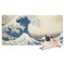 Great Wave off Kanagawa Dog Towel
