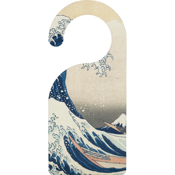Custom Great Wave off Kanagawa Door Hanger