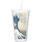 Great Wave off Kanagawa Double Wall Tumbler with Straw (Personalized)