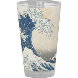 Great Wave off Kanagawa Pint Glass - Full Color