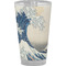 Great Wave off Kanagawa Pint Glass - Full Color - Front View