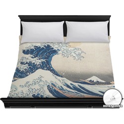 Great Wave off Kanagawa Duvet Cover - King