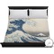 Great Wave off Kanagawa Duvet Cover - King