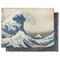 Great Wave off Kanagawa Electronic Screen Wipe - Flat
