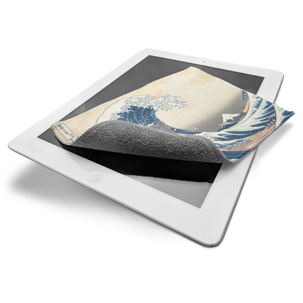 Great Wave off Kanagawa Electronic Screen Wipe - iPad