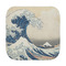 Great Wave off Kanagawa Face Cloth-Rounded Corners