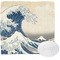Great Wave off Kanagawa Wash Cloth with soap