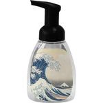 Great Wave off Kanagawa Foam Soap Bottle - Black