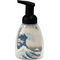 Great Wave off Kanagawa Foam Soap Bottle - Black