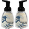 Great Wave off Kanagawa Foam Soap Bottle (Front & Back)