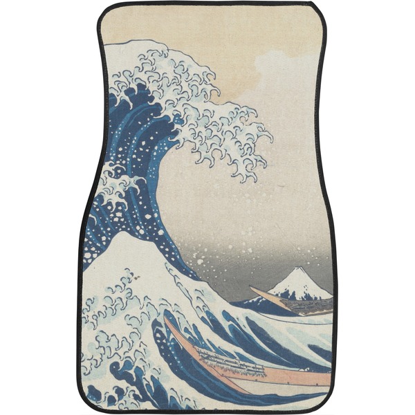 Great Wave off Kanagawa Front Seat Car Mat