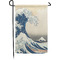 Great Wave off Kanagawa Garden Flag & Garden Pole