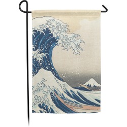 Great Wave off Kanagawa Small Garden Flag - Double Sided