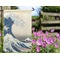 Great Wave off Kanagawa Garden Flag - Outside In Flowers