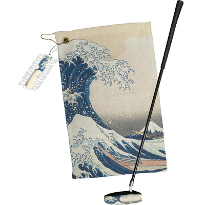 Great Wave off Kanagawa Golf Towel Gift Set