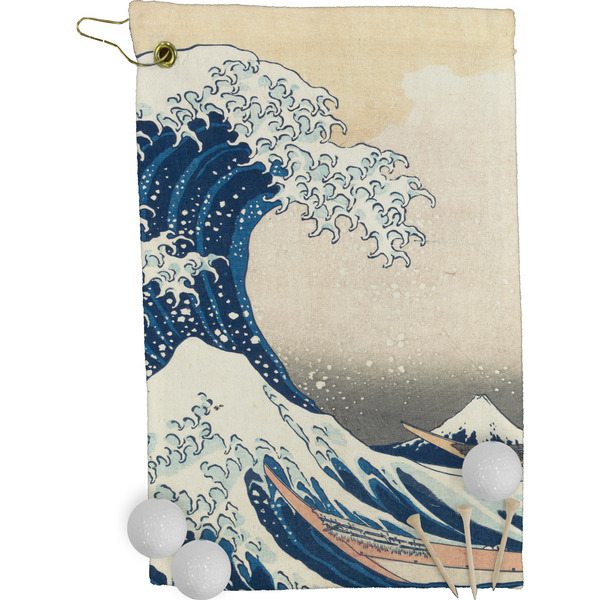 Great Wave off Kanagawa Golf Towel (Personalized)