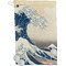 Great Wave off Kanagawa Golf Towel (Personalized)