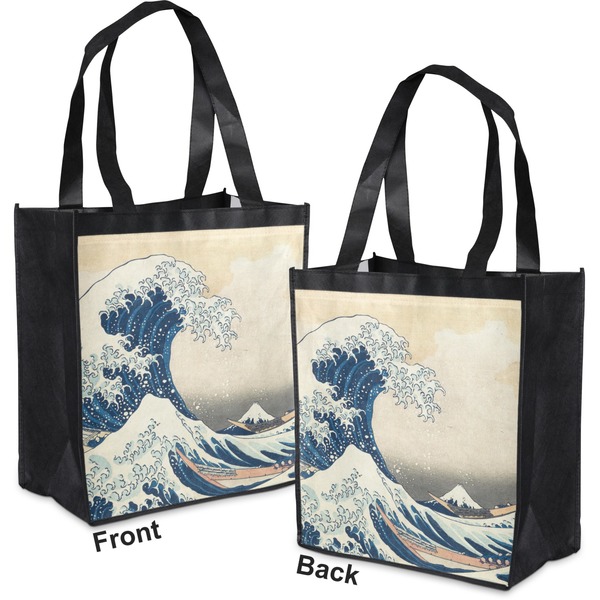 Great Wave off Kanagawa Grocery Bag - Apvl