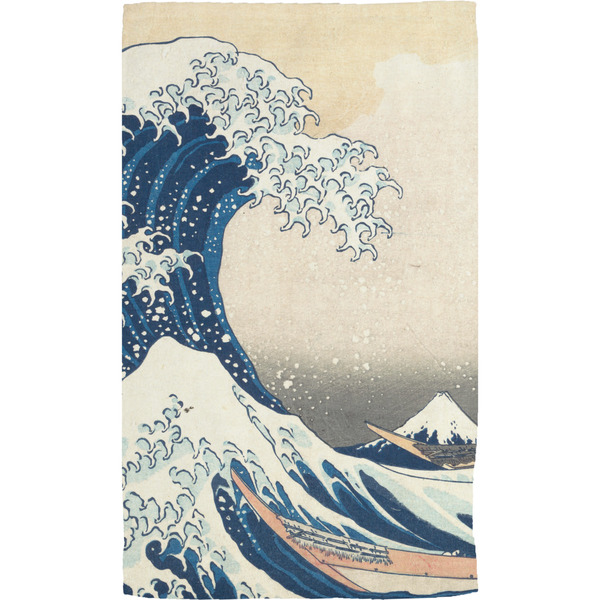 Great Wave off Kanagawa Hand Towel (Personalized) Full