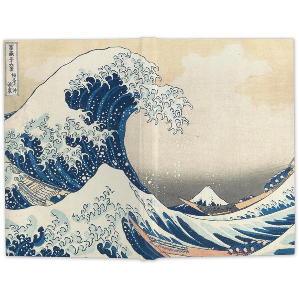 Great Wave off Kanagawa Hard Cover Journal - Apvl
