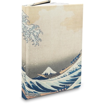 Great Wave off Kanagawa Hardbound Journal