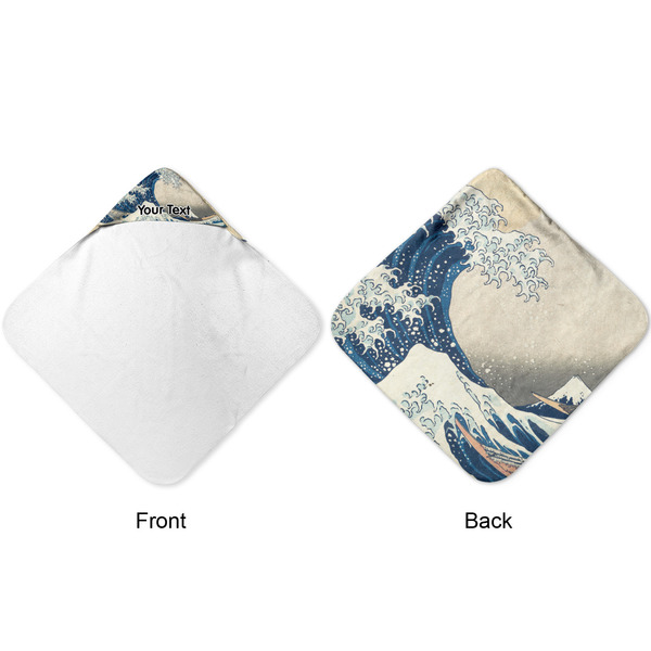 Great Wave off Kanagawa Hooded Baby Towel- Approval