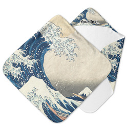 Great Wave off Kanagawa Hooded Baby Towel