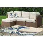 Great Wave off Kanagawa Indoor / Outdoor Rug - Custom Size