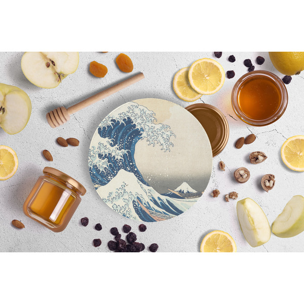 Great Wave off Kanagawa Jar Opener - Lifestyle Image