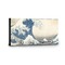 Great Wave off Kanagawa Key Hanger - Front View with Hooks