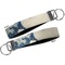 Great Wave off Kanagawa Key-chain - Metal and Nylon - Front and Back