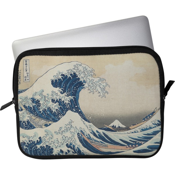 Custom Great Wave off Kanagawa Laptop Sleeve / Case - 13"