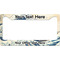 Great Wave off Kanagawa License Plate Frame - Style B