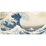 Great Wave off Kanagawa Front License Plate