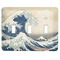 Great Wave off Kanagawa Light Switch Cover (3 Toggle Plate)