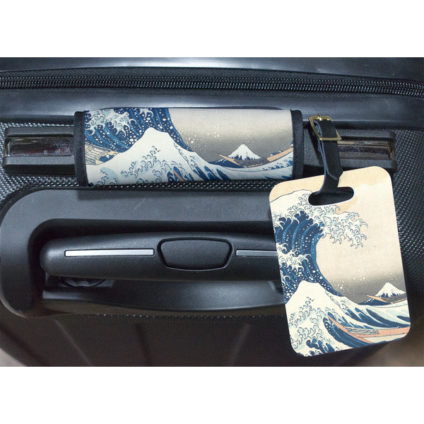 Great Wave off Kanagawa Luggage Wrap & Tag