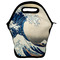 Great Wave off Kanagawa Lunch Bag - Front
