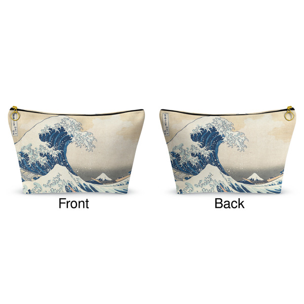 Great Wave off Kanagawa Makeup Bag (Front and Back)