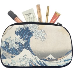 Great Wave off Kanagawa Makeup / Cosmetic Bag - Medium